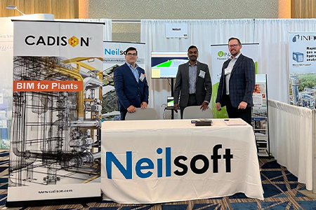 Neilsoft participation at AIChE 2023 event