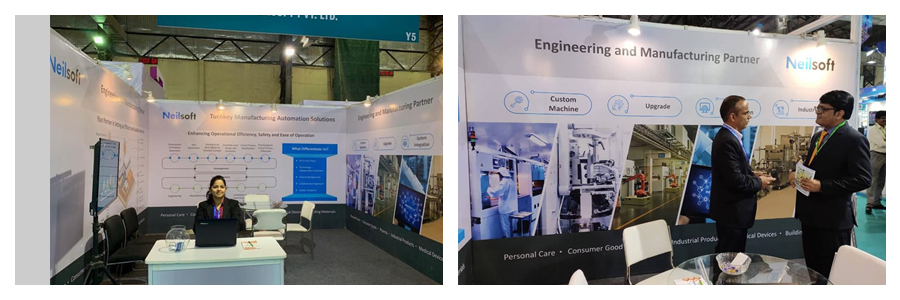 Neilsoft showcasing automation solutions at Expo