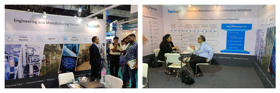 Neilsoft demo of engineering solutions at Automation Expo
