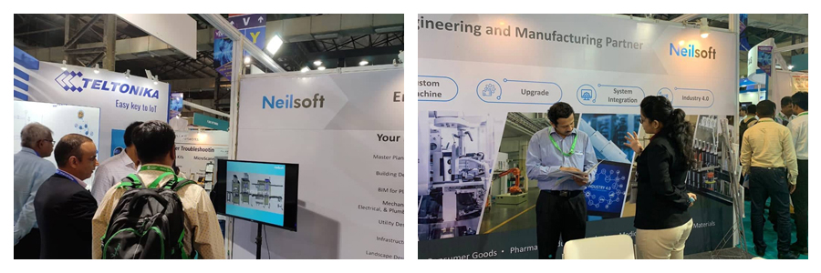 Neilsoft presenting digital engineering solutions