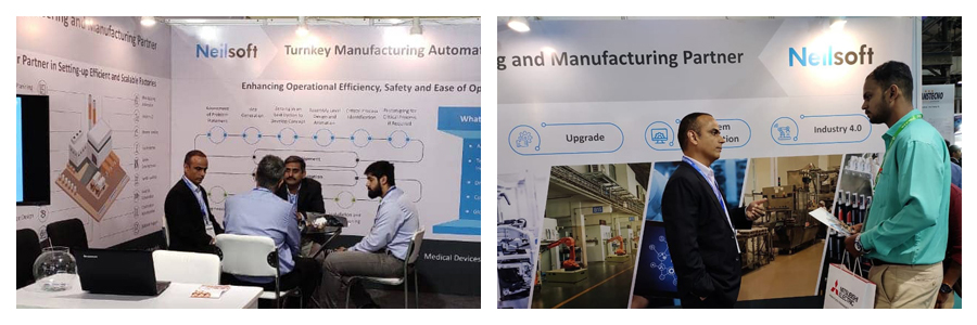 Neilsoft participation at Automation Expo event