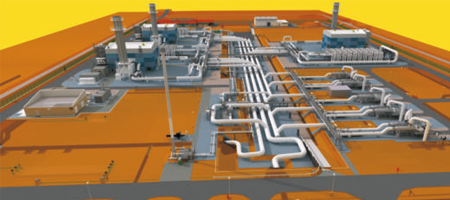 The connecting element: Natural gas transmission system by GASCADE