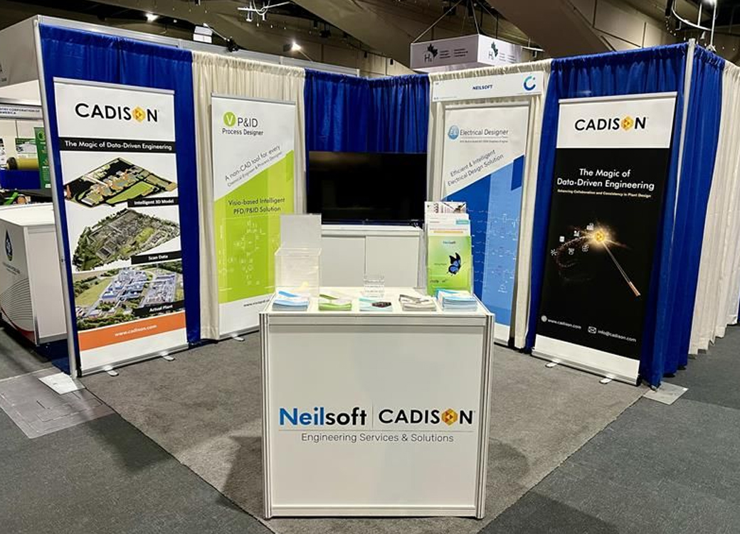 Neilsoft team at Canadian Hydrogen Convention 2025