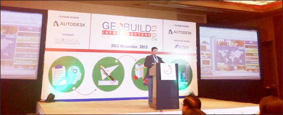 Neilsoft coverage at GeoBuild Infrastructure 2013 event