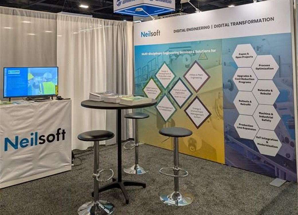 Neilsoft team at IDEA 25 event