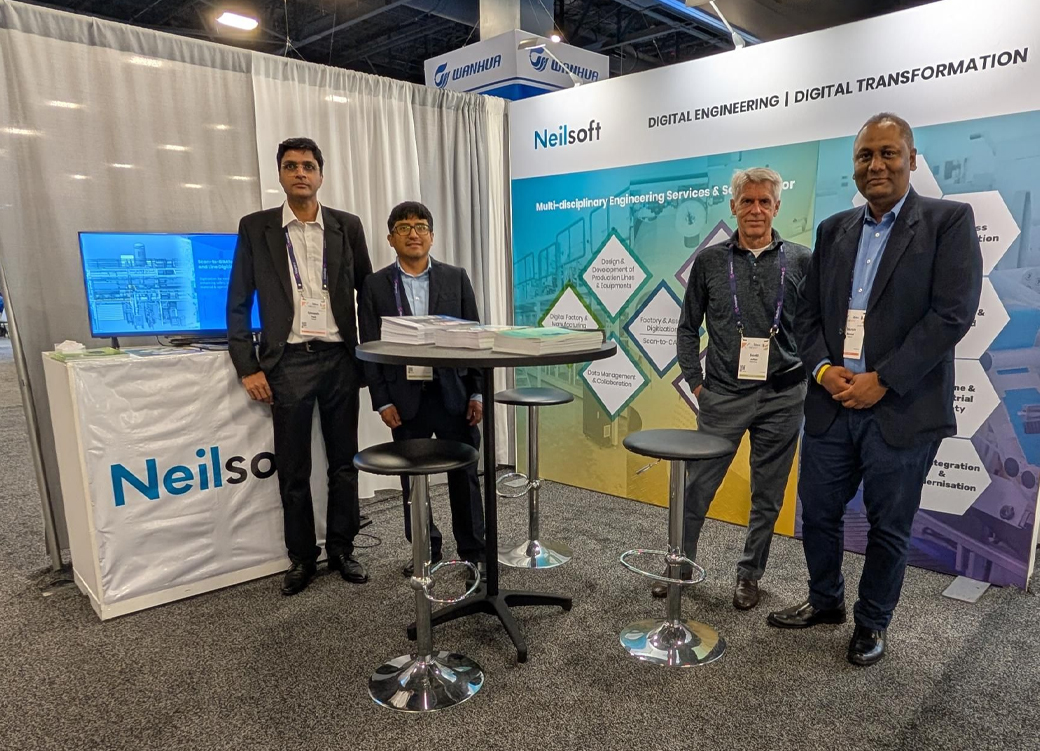 Neilsoft exhibiting solutions at IDEA 25 event