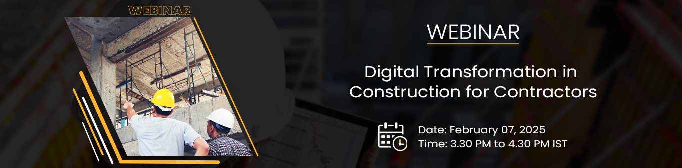 Digital Transformation in Construction for Contractors