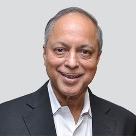 Ketan Bakshi, CEO of Neilsoft, at Detroit