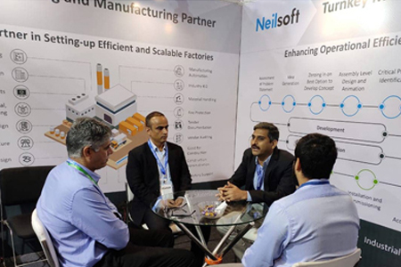 Neilsoft showcasing engineering solutions at Automation Expo 2019