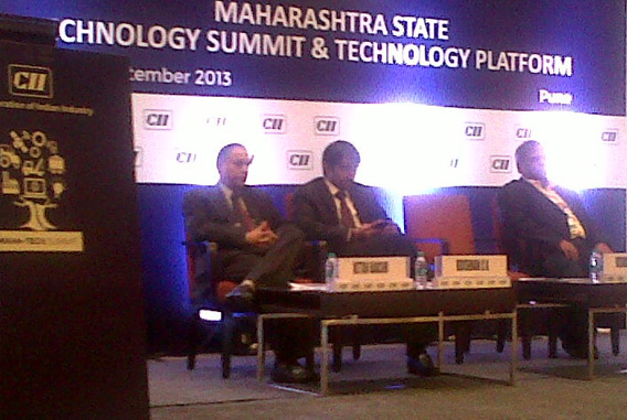 Neilsoft team at Maharashtra State Technology Summit