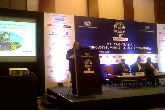 Neilsoft participation at Maharashtra State Technology Summit