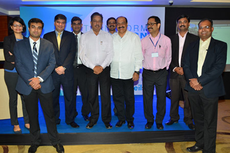 Neilsoft team at Goa event