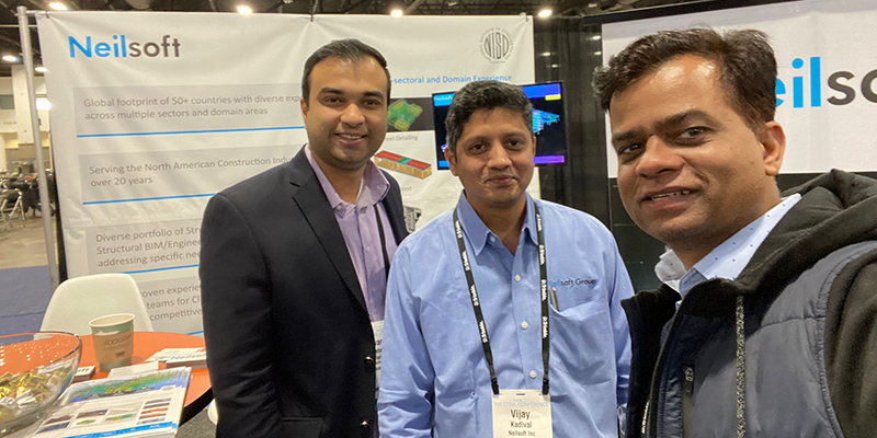 Neilsoft updates from The Steel Conference event