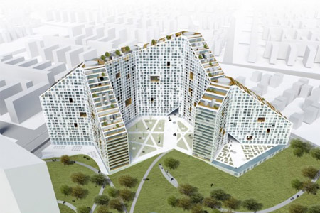 Neilsoft news coverage of Vertica City project