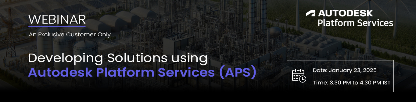 Developing Solutions using Autodesk Platform Services (APS)