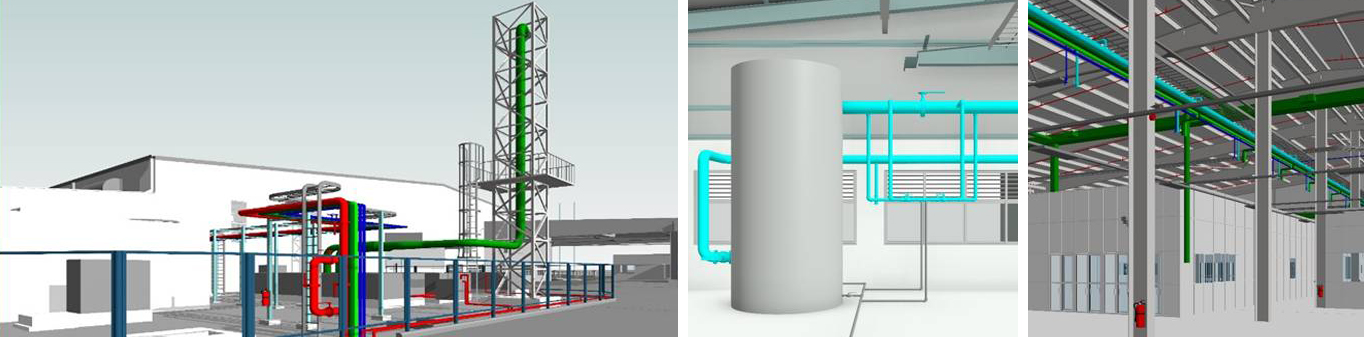 BIM Consulting and Detailed Engineering Design Services for a Brownfield Development of a Discrete Manufacturing Facility
