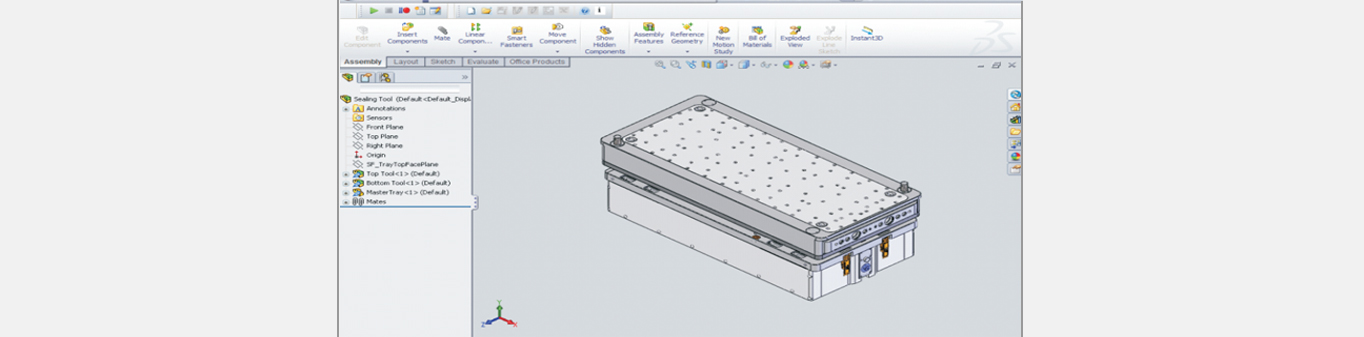 Custom Built Engineering Configurator Application for a Leading Food Packaging Machine Manufacturer