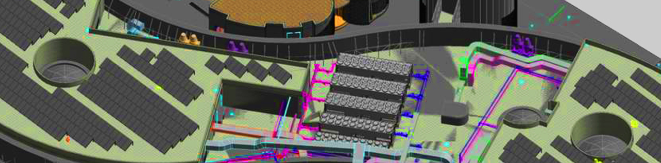 MEP Engineering & BIM Services for a Large Hospital Project in Middle East