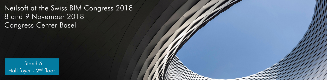Neilosft at Swiss BIM Congress 2018