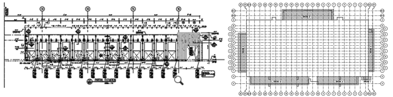 Preparation of Erection & Shop Drawings for a Fulfillment Center located in the US 