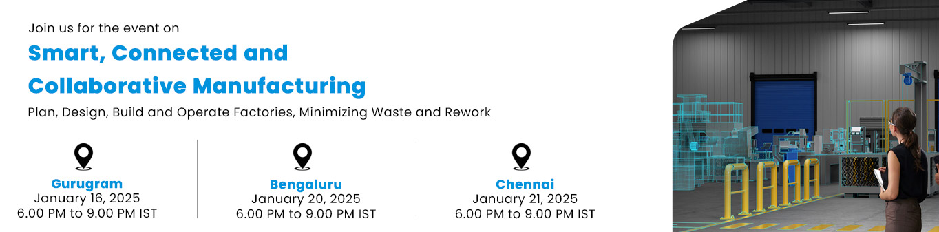 Smart, Connected and Collaborative Manufacturing