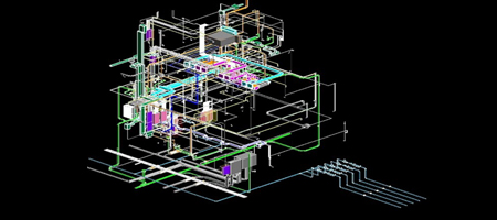 ASMEP BIM modeling services with LOD 400 detail