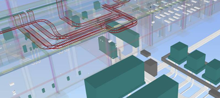 BIM and MEPF detailed engineering for windshield unit