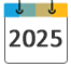 Event date graphic for 2025 conference